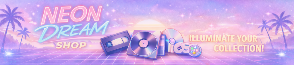 Neon Dream Shop banner